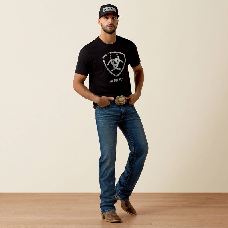 Ariat Men's M4 Relaxed Thornton Boot Cut Jeans
