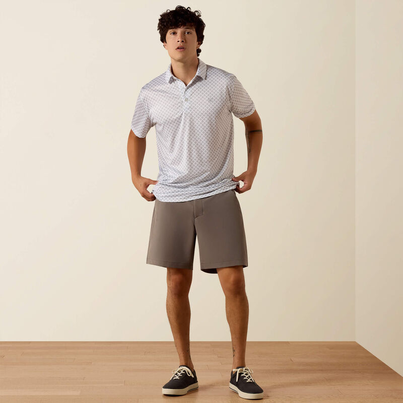 Ariat Men's All Over Print Polo