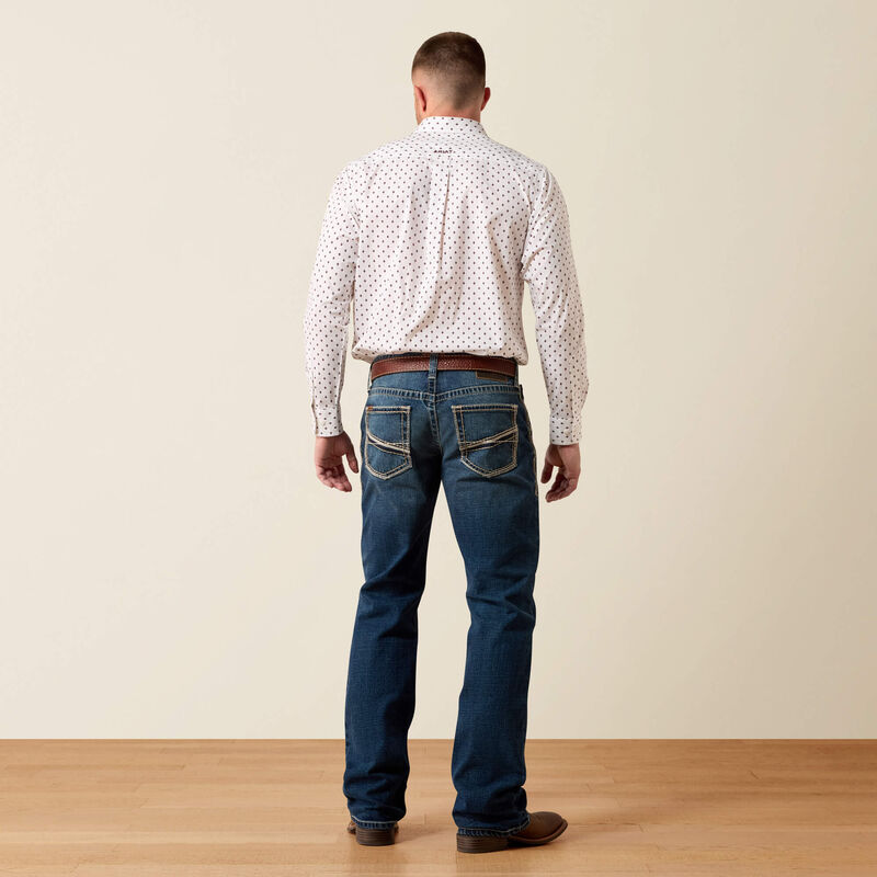 Men's Ariat M4 Relaxed Crawford Boot Cut Jeans