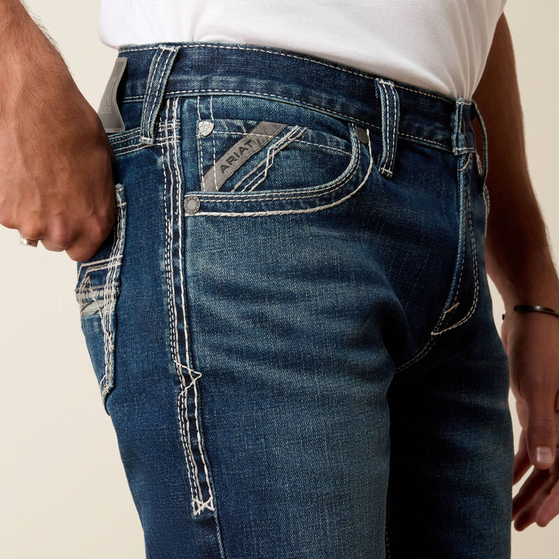 Men's Ariat M7 Slim Christopher Straight Leg Jeans