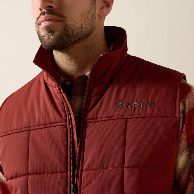 Ariat Men's Crius Insulated Vest