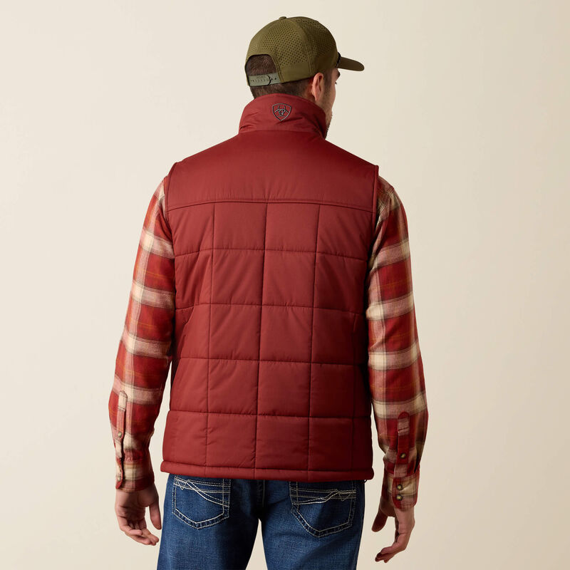 Ariat Men's Crius Insulated Vest