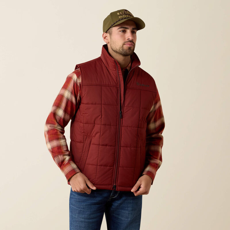 Ariat Men's Crius Insulated Vest