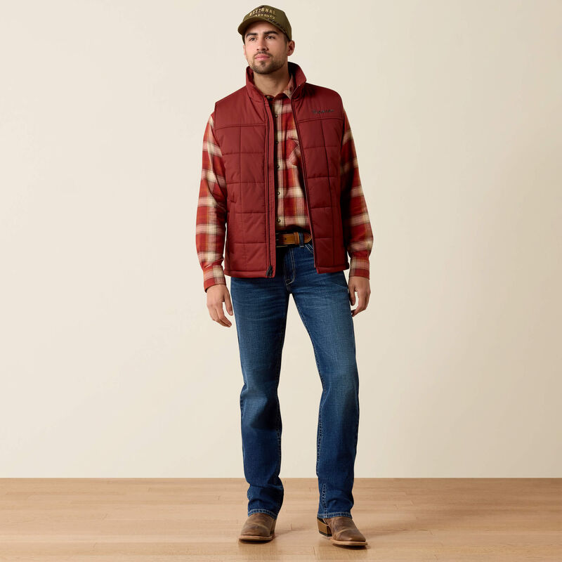 Ariat Men's Crius Insulated Vest