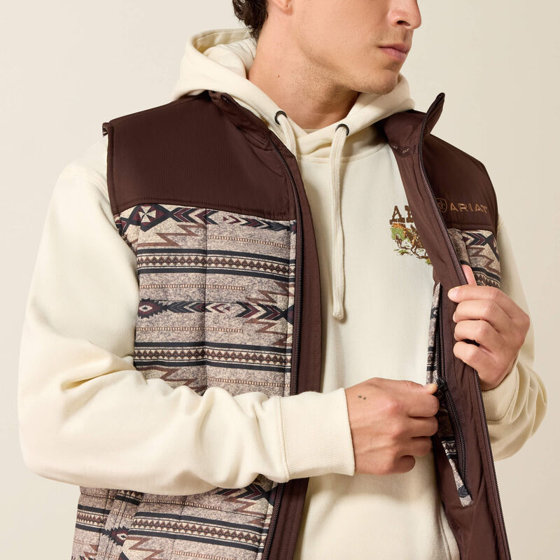 Ariat Men's Crius Insulated Vest