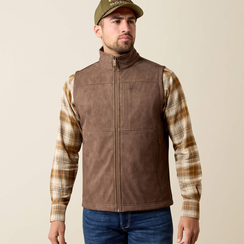 Ariat Men's Vernon Softshell Vest