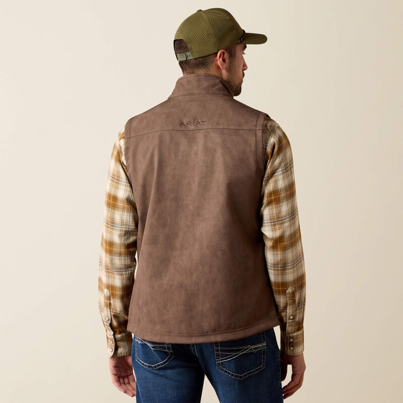Ariat Men's Vernon Softshell Vest