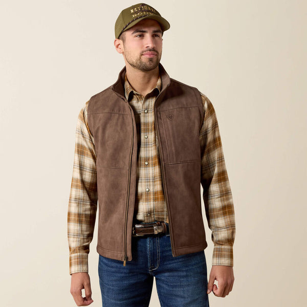 Ariat Men's Vernon Softshell Vest