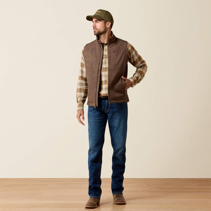Ariat Men's Vernon Softshell Vest