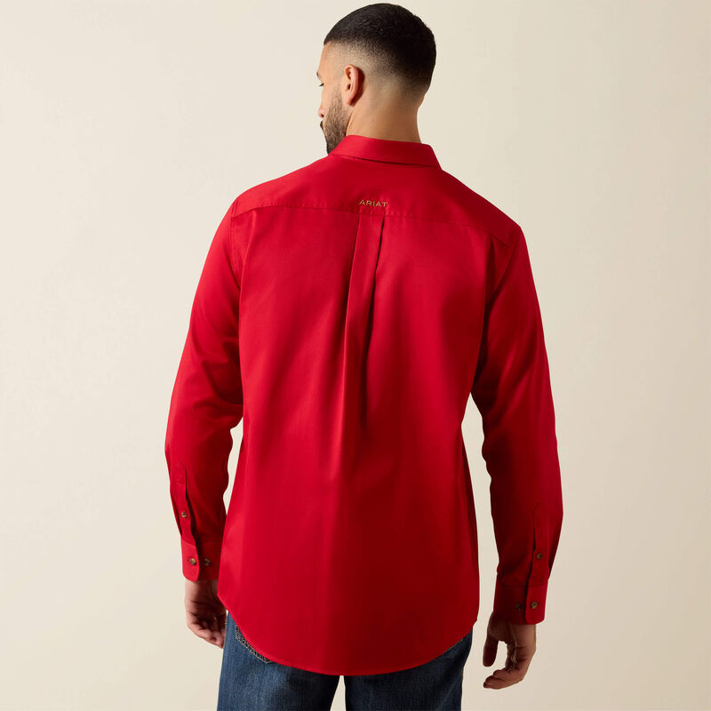 Ariat Solid Twill LS Shirt