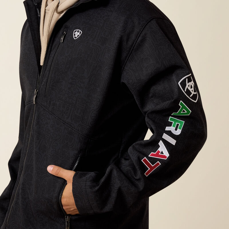 Ariat Men's Logo Softshell Jacket