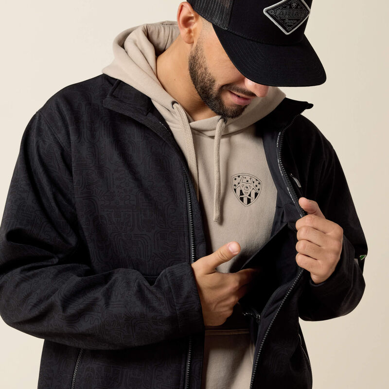 Ariat Men's Logo Softshell Jacket
