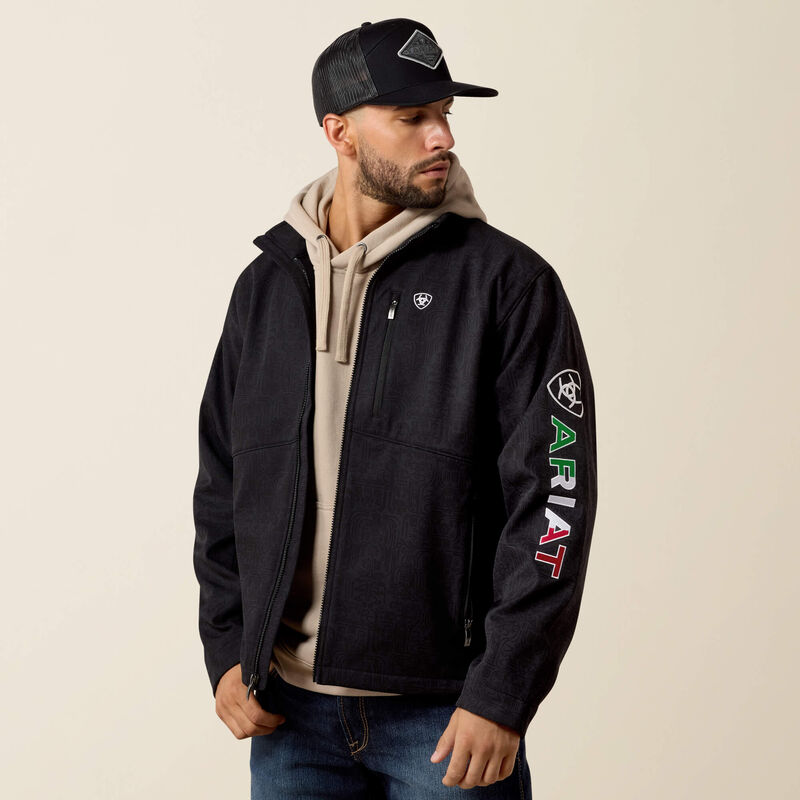 Ariat Men's Logo Softshell Jacket