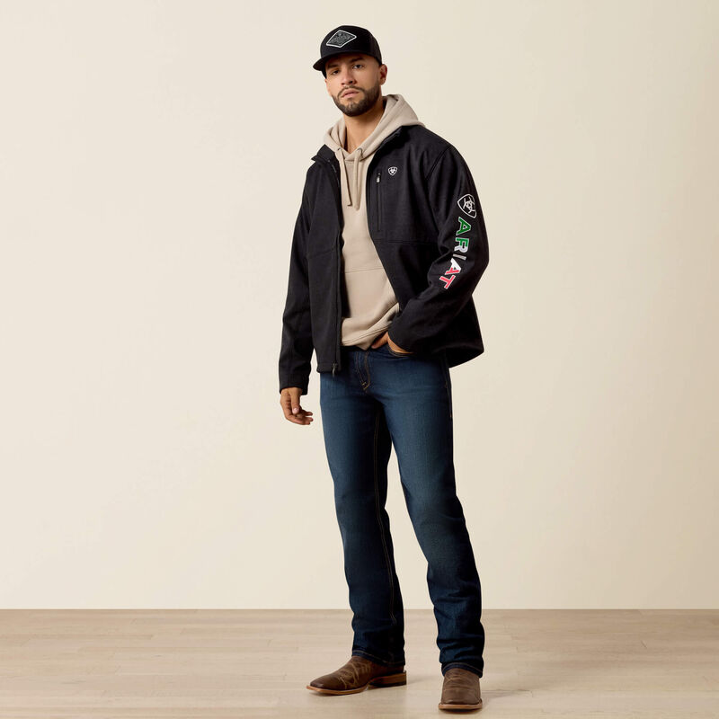 Ariat Men's Logo Softshell Jacket