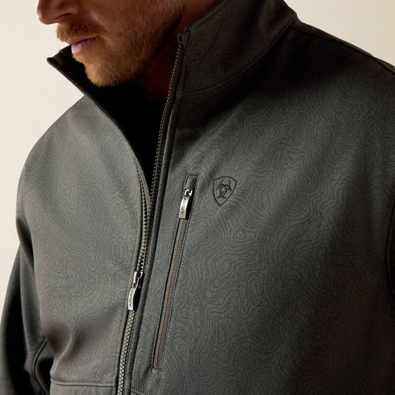 Ariat Men's Logo Softshell Jacket