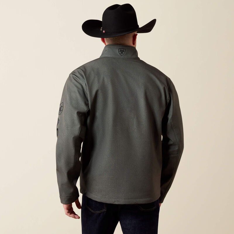 Ariat Men's Logo Softshell Jacket