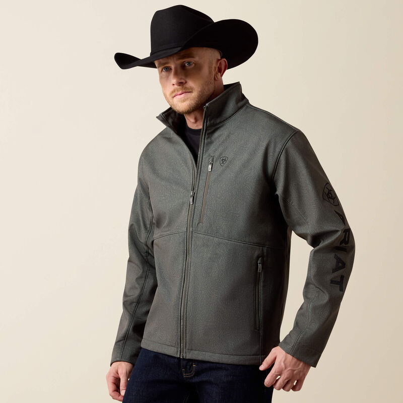 Ariat Men's Logo Softshell Jacket
