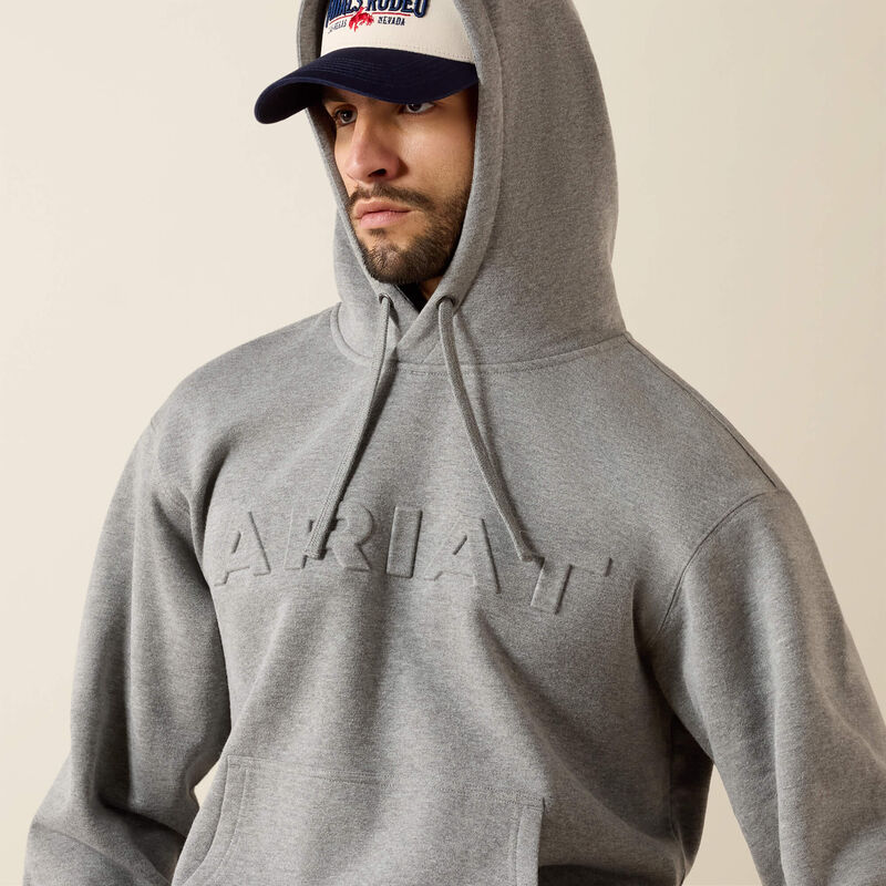 Ariat Men's Ariat Embossed Logo Hoodie