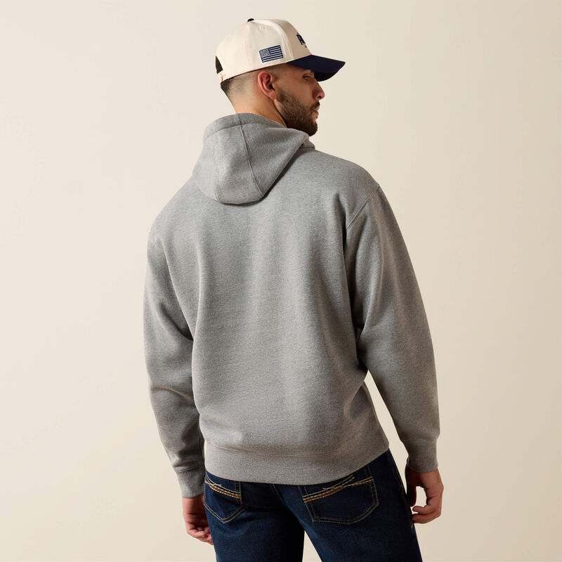 Ariat Men's Ariat Embossed Logo Hoodie