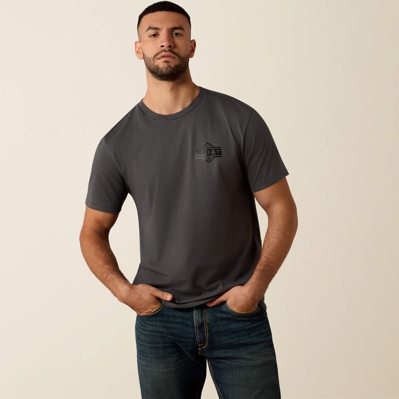 Ariat Leather Diamond T-Shirt