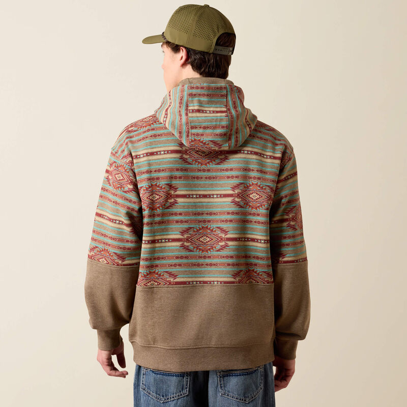 Ariat Color Block Hoodie