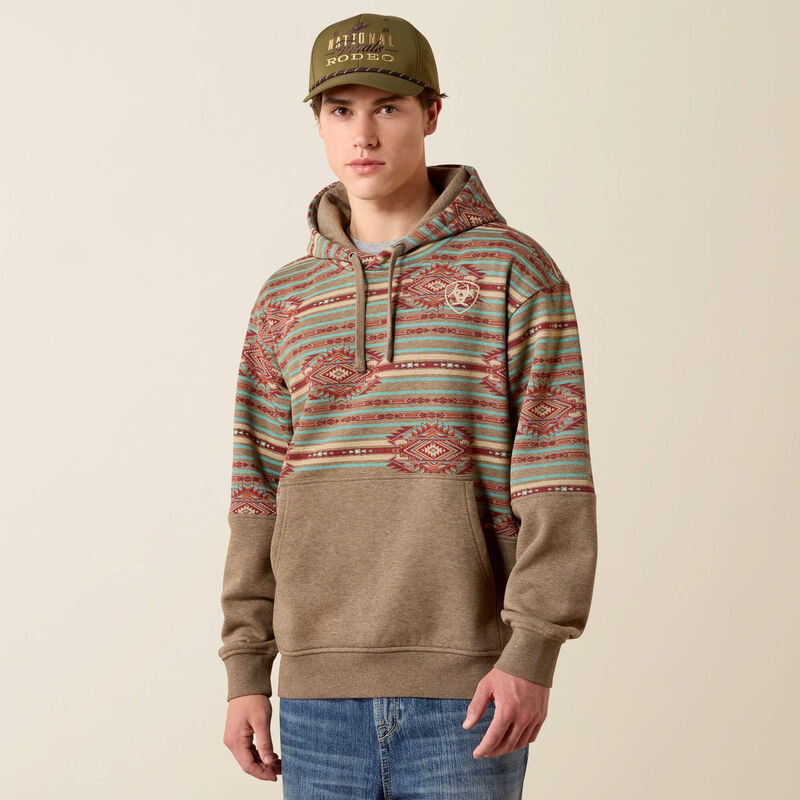 Ariat Color Block Hoodie