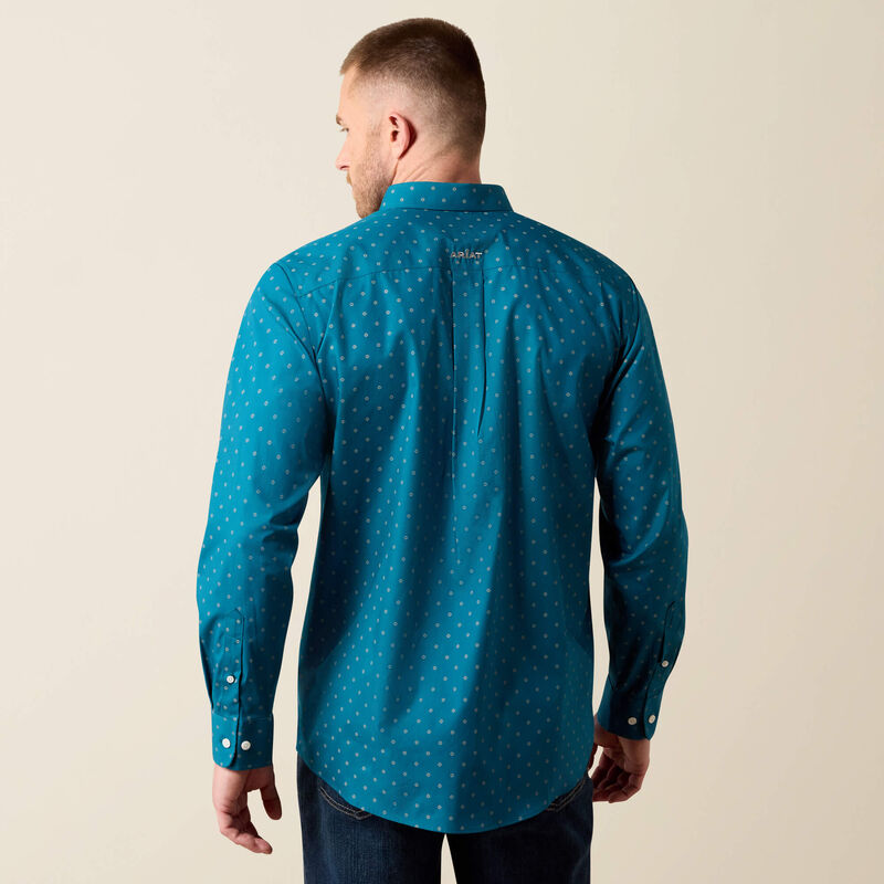 Ariat Wrinkle Free Baptiste Classic Fit Shirt