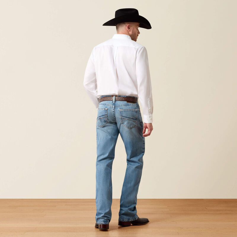 Men's Ariat M4 Relaxed Jack Boot Cut Jeans