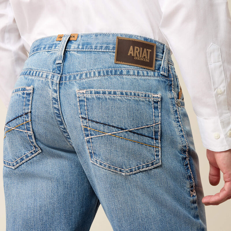 Men's Ariat M4 Relaxed Jack Boot Cut Jeans
