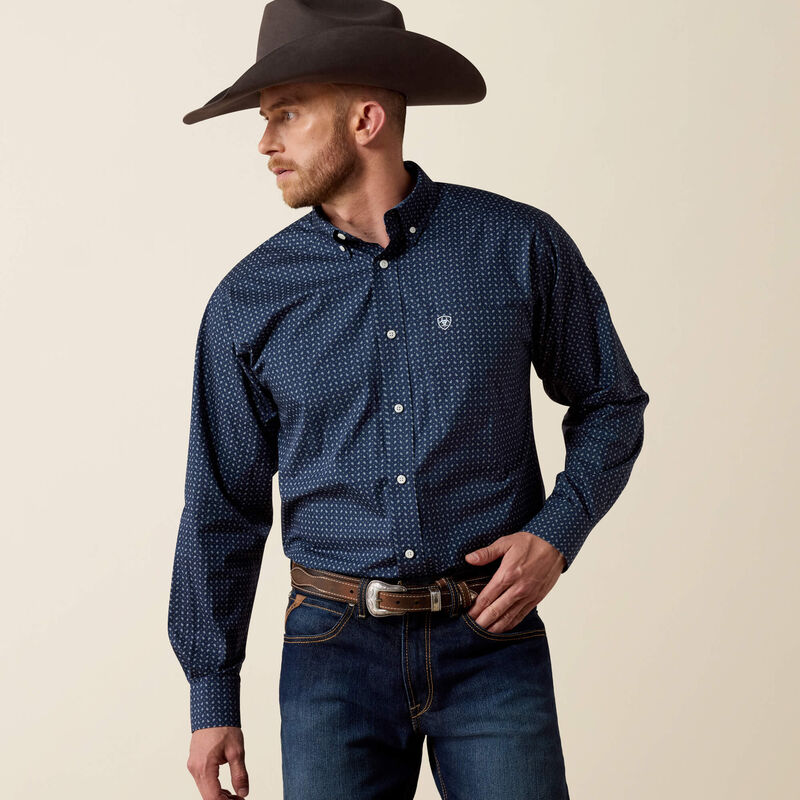 Ariat-Wrinkle Free Sanford Classic Fit Shirt