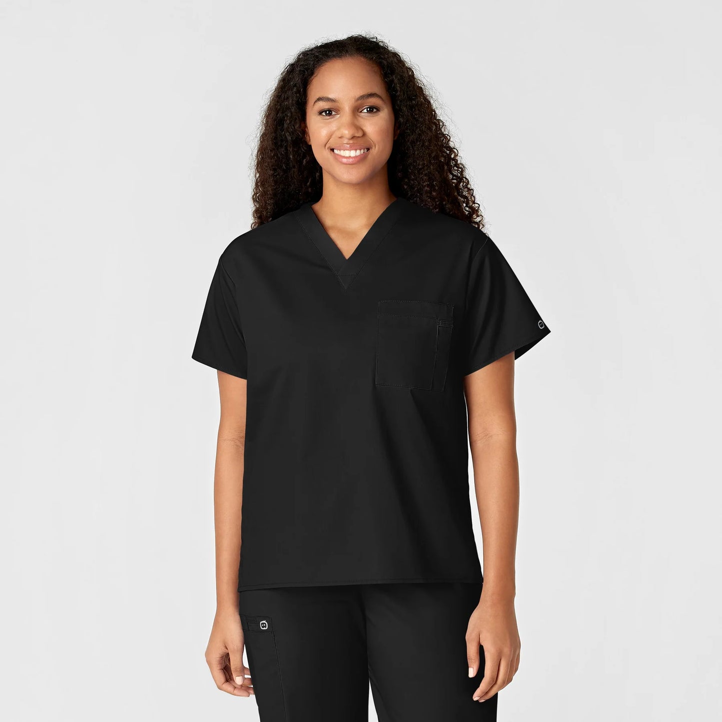 WonderWORK Unisex V-Neck Scrub Top