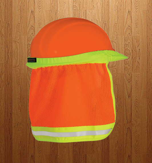 Hard Hat Sun Shade