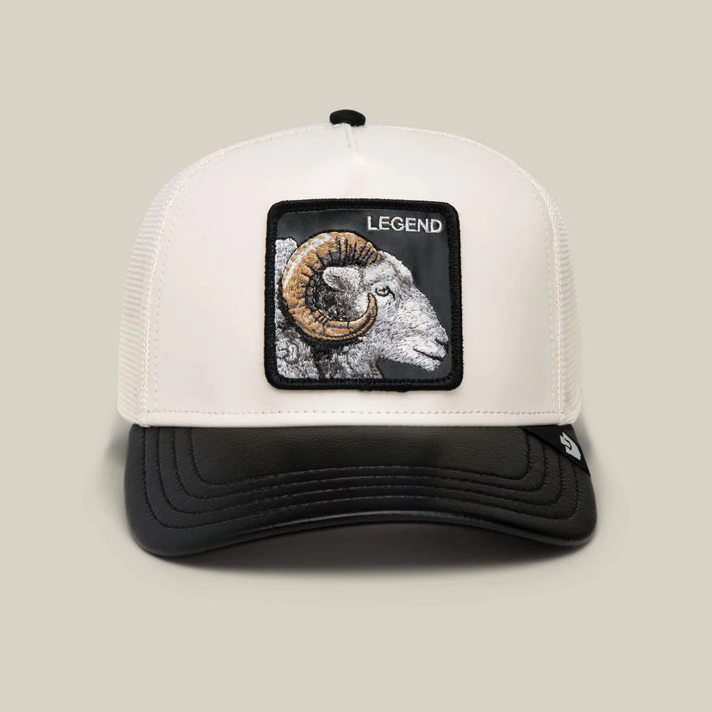 Faux Leather Ram