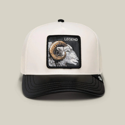 Faux Leather Ram