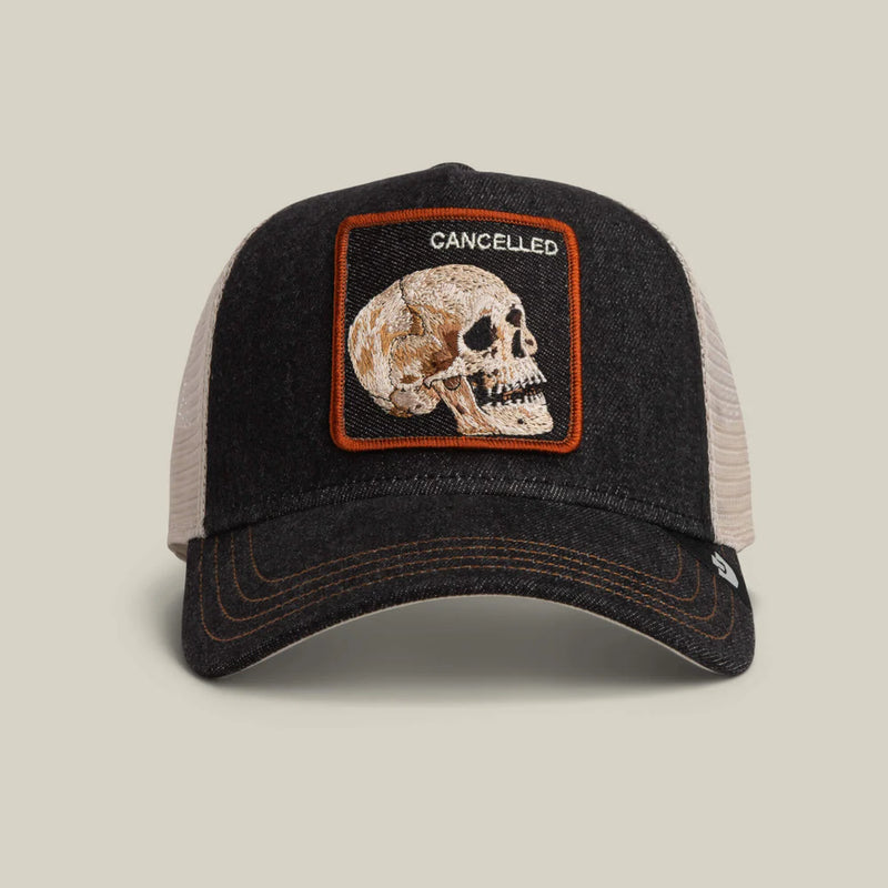 Denim Skull