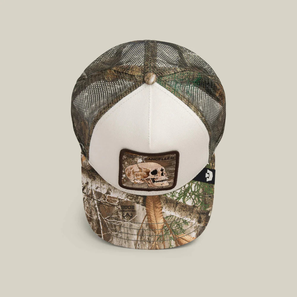 Realtree Edge Cancelled Skull