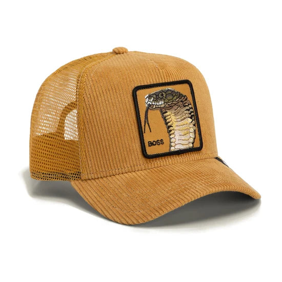 Goorin Bros Corduroy Boss Trucker Hat