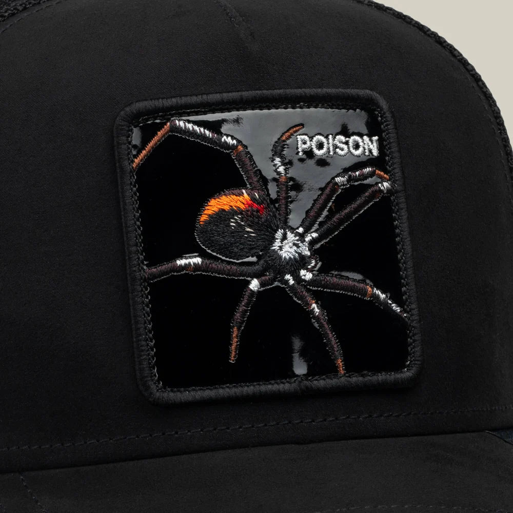 Goorin Bros Black Out Spider Cap