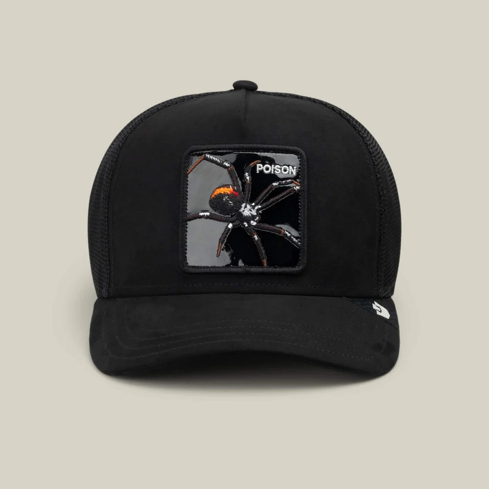 Goorin Bros Black Out Spider Cap