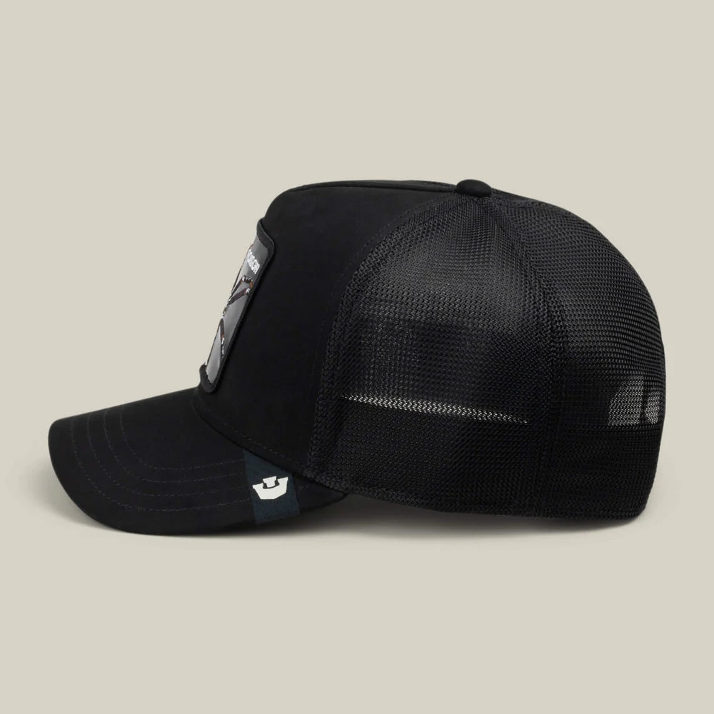 Goorin Bros Black Out Spider Cap