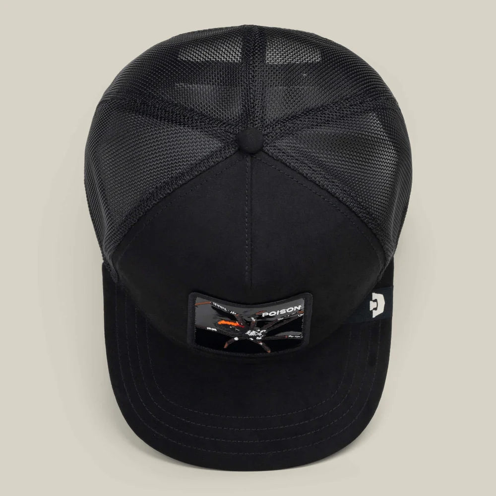 Goorin Bros Black Out Spider Cap