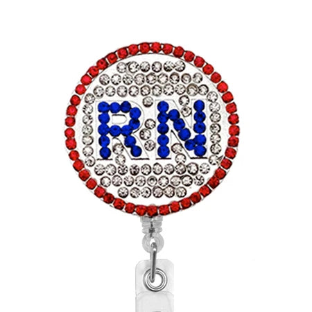 Sassy Badge Signature Bling ID Badge Reel
