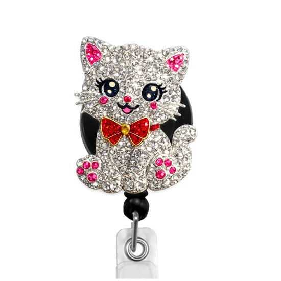 Sassy Badge Signature Bling ID Badge Reel