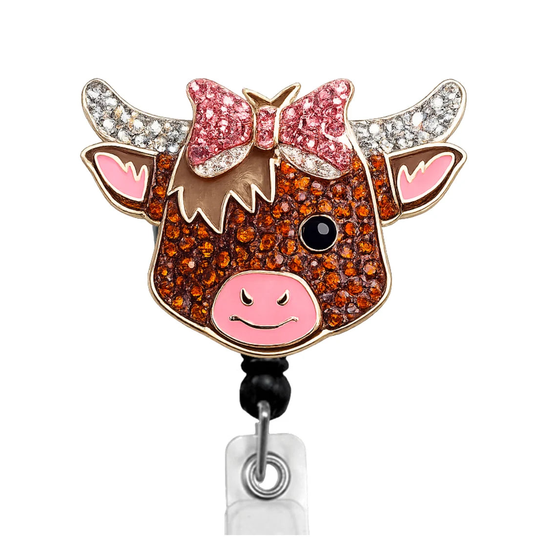 Sassy Badge Signature Bling ID Badge Reel