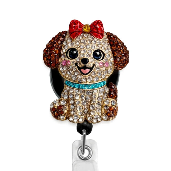 Sassy Badge Signature Bling ID Badge Reel