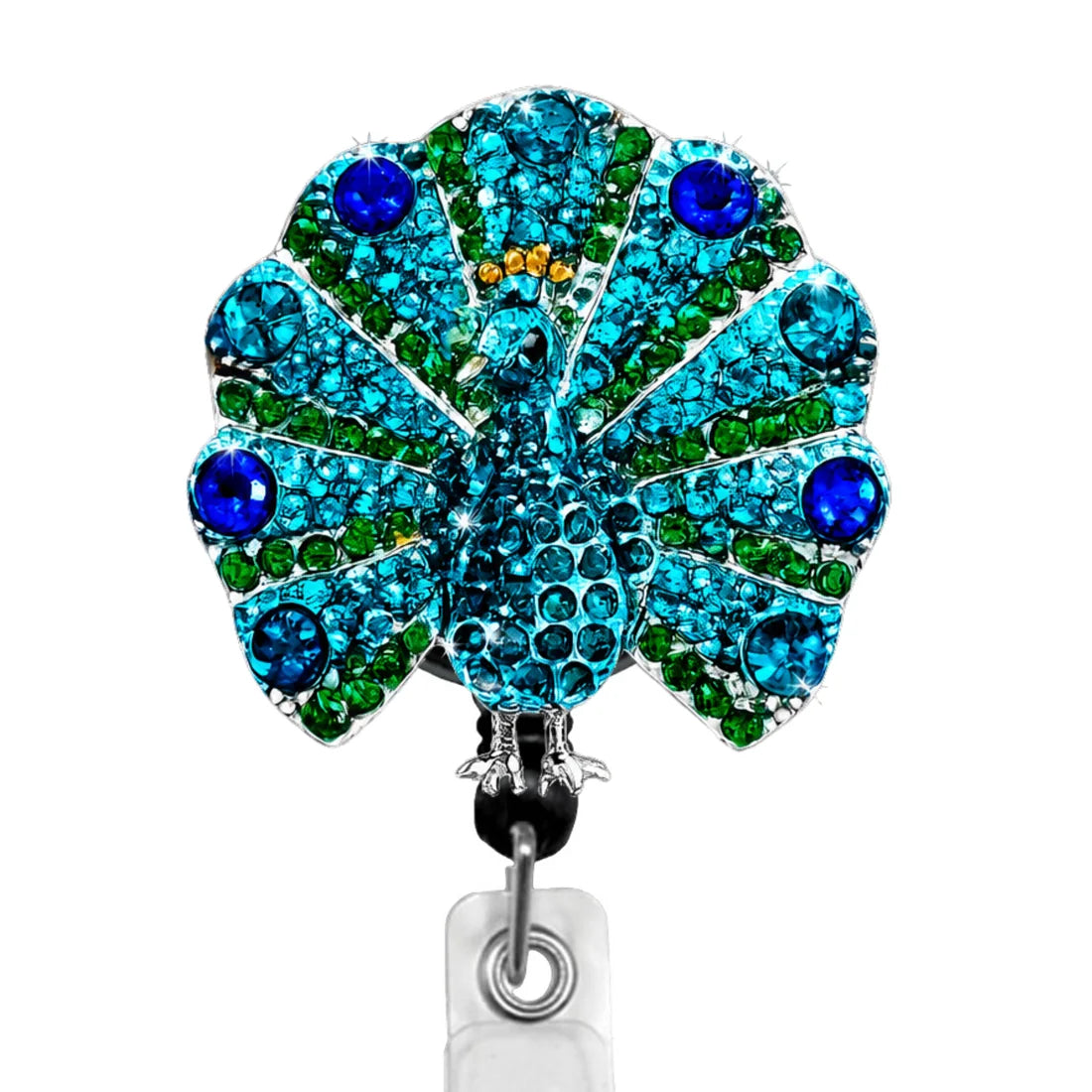Sassy Badge Signature Bling ID Badge Reel