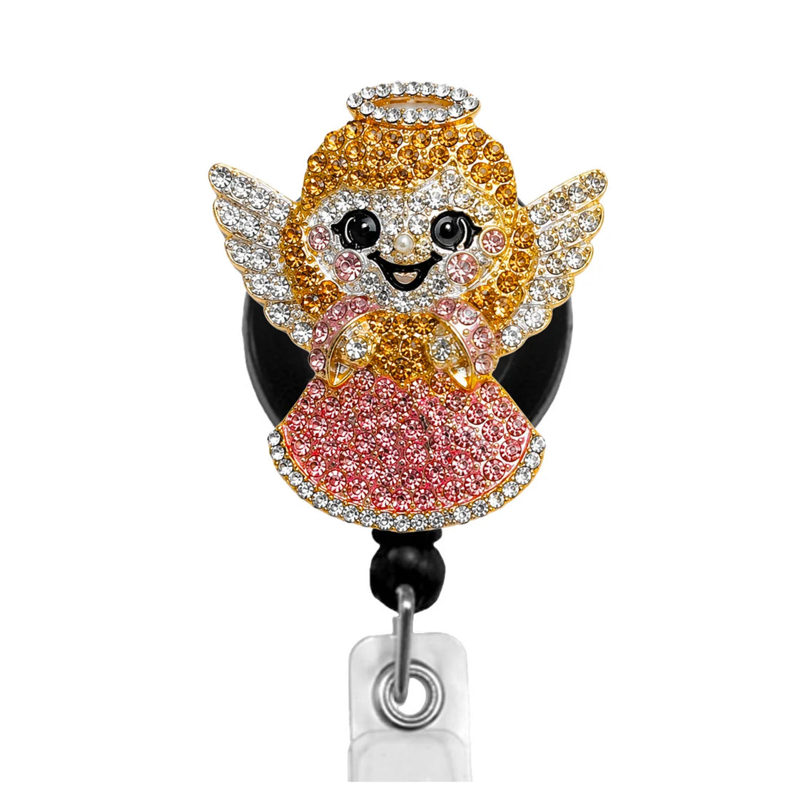 Sassy Badge Signature Bling ID Badge Reel