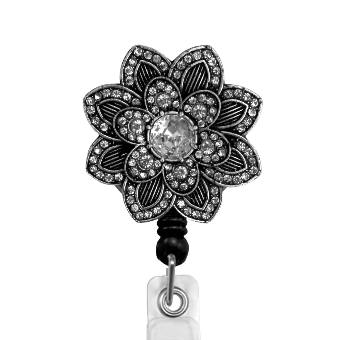 Sassy Badge Signature Bling ID Badge Reel