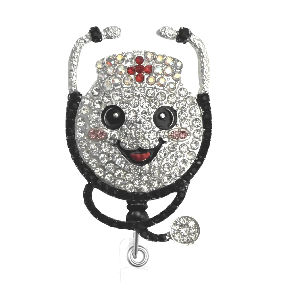 Sassy Badge Signature Bling ID Badge Reel