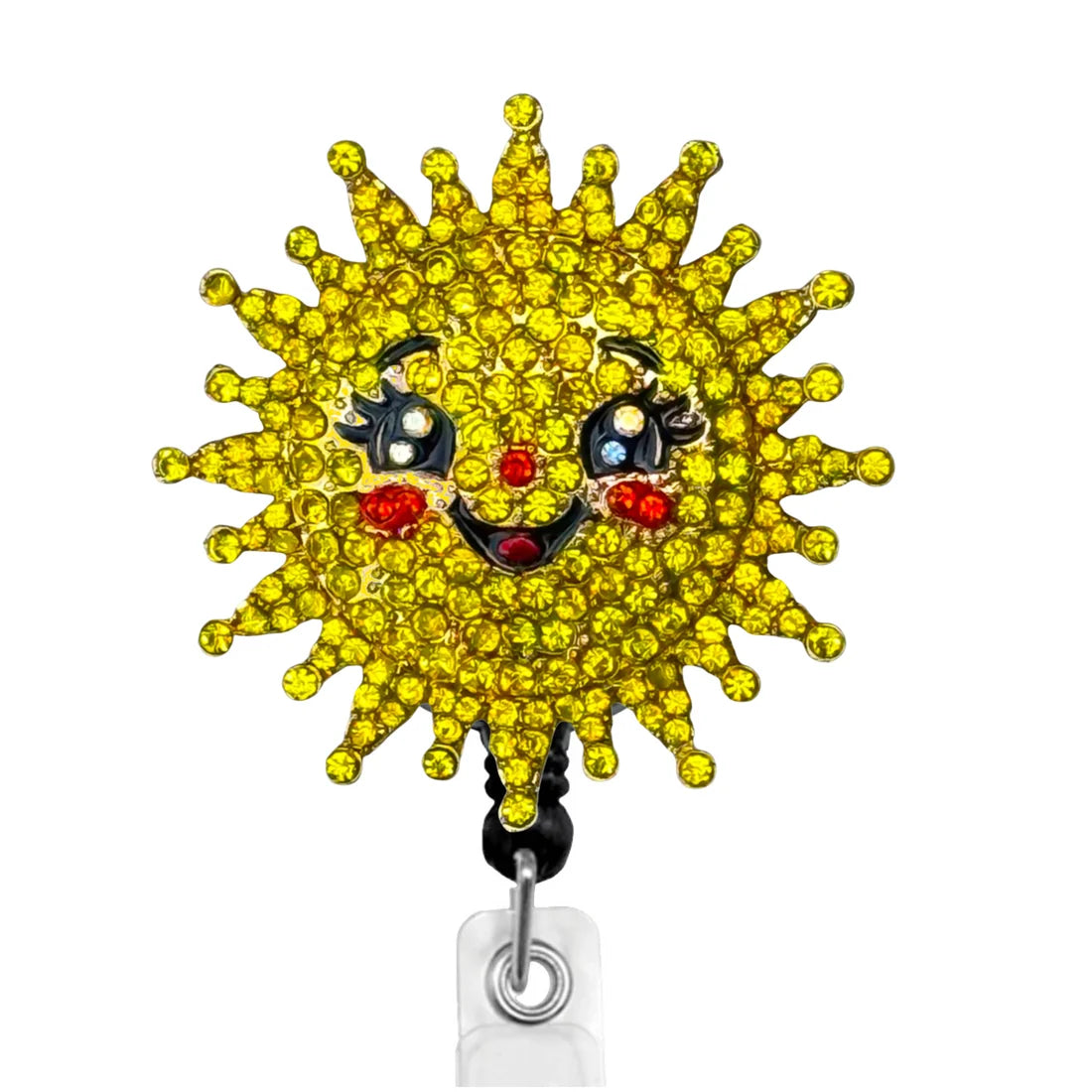 Sassy Badge Signature Bling ID Badge Reel